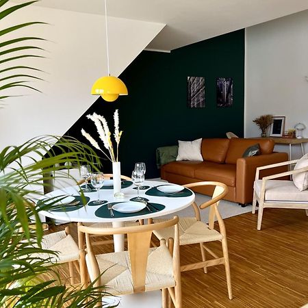 Neues Trendy Dachgeschossloft Leilighet Hannover Eksteriør bilde