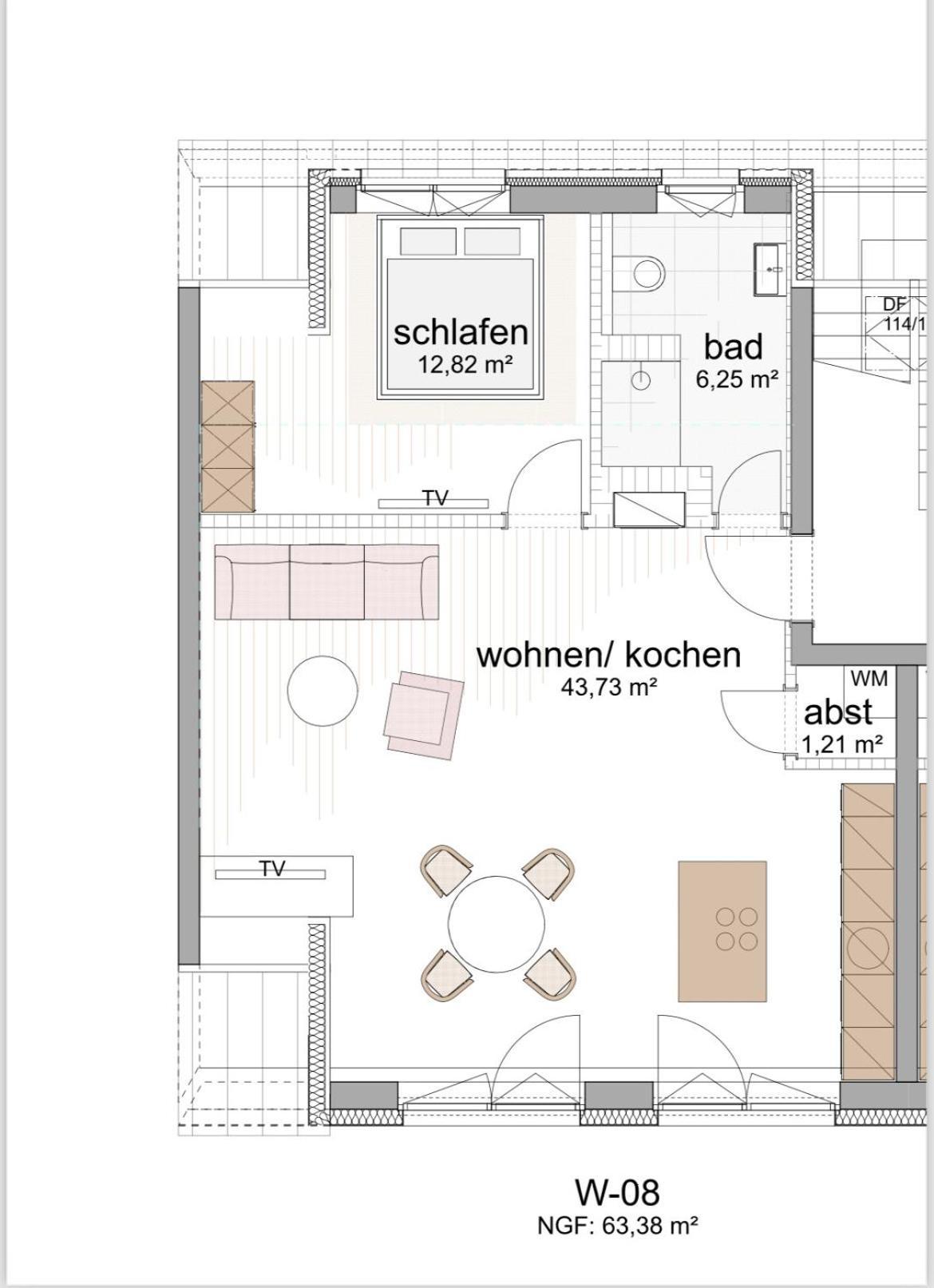 Neues Trendy Dachgeschossloft Leilighet Hannover Eksteriør bilde