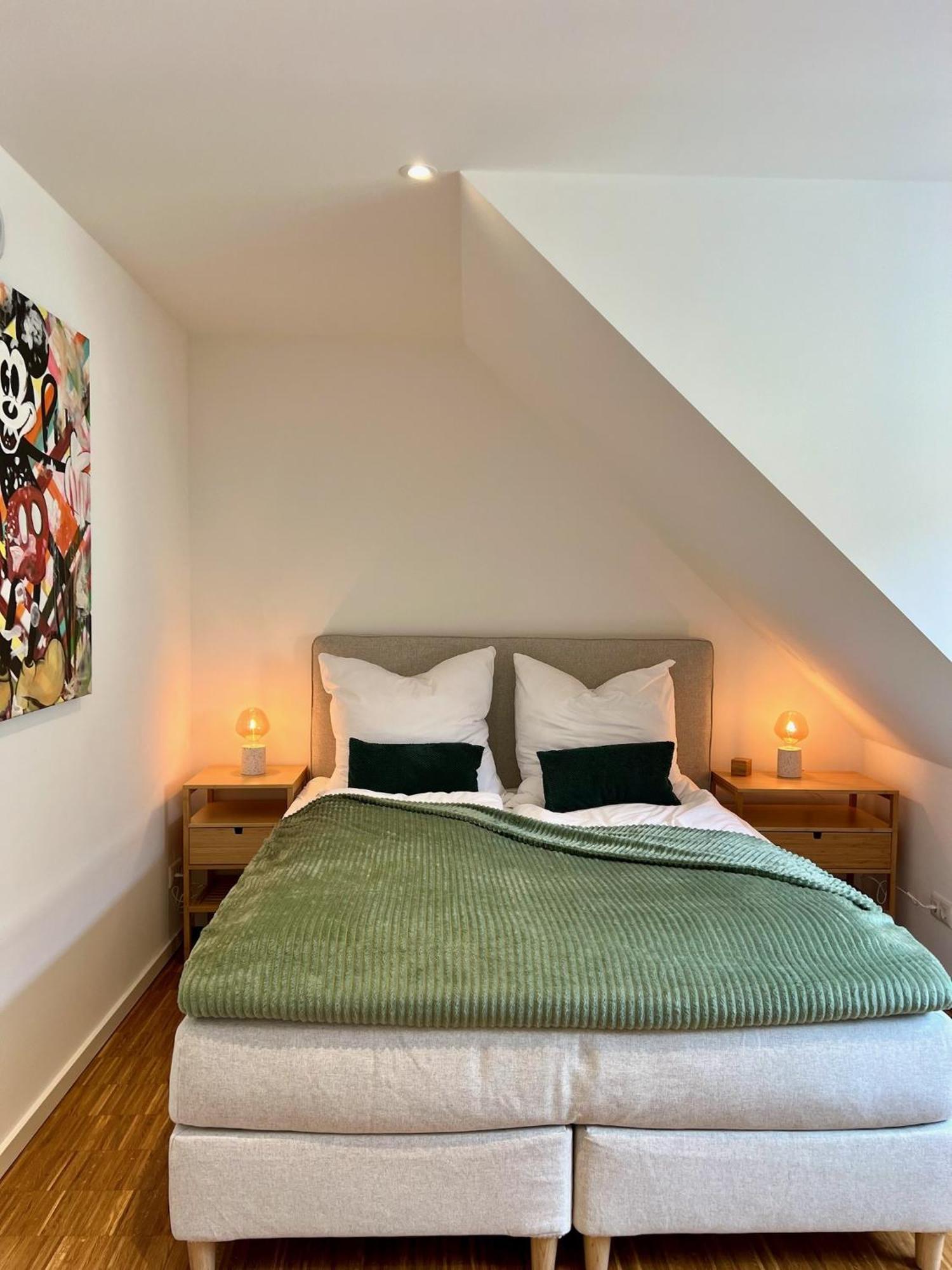 Neues Trendy Dachgeschossloft Leilighet Hannover Eksteriør bilde