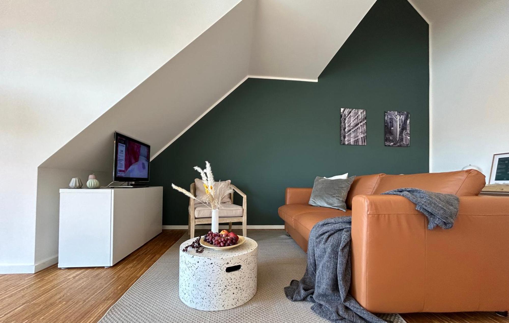 Neues Trendy Dachgeschossloft Leilighet Hannover Eksteriør bilde