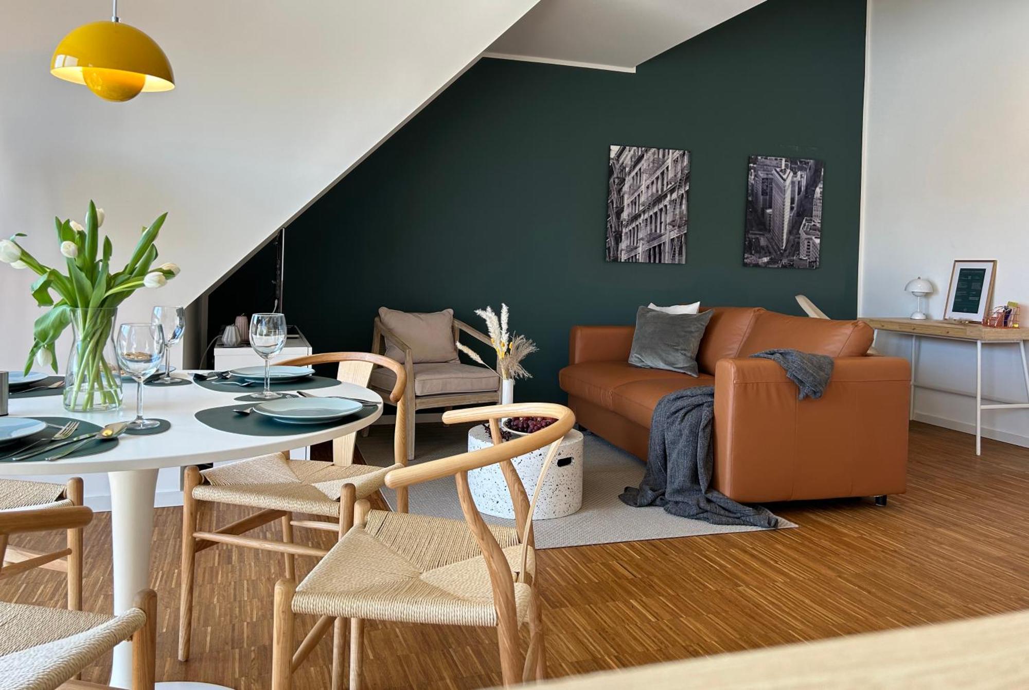 Neues Trendy Dachgeschossloft Leilighet Hannover Eksteriør bilde