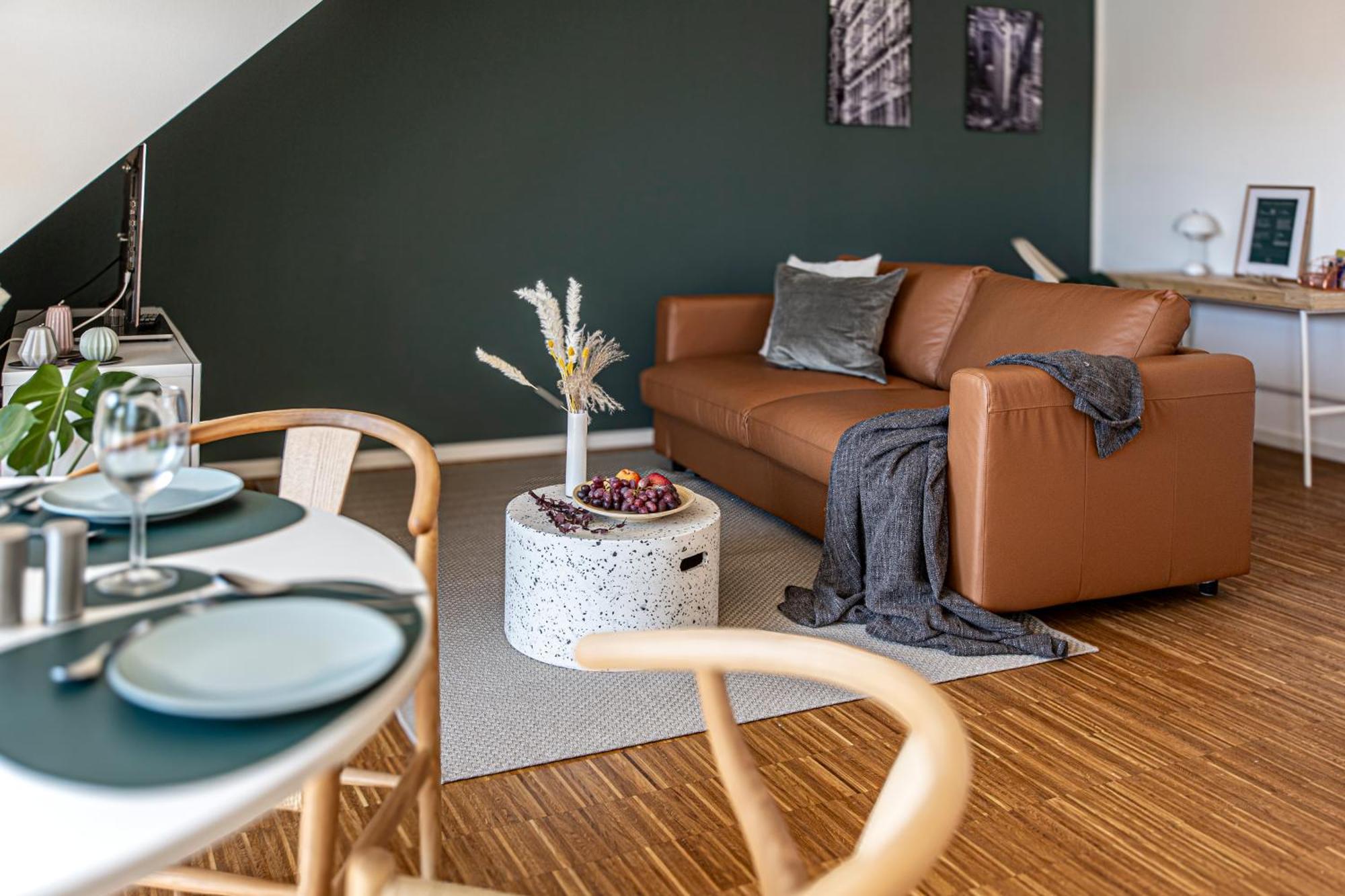 Neues Trendy Dachgeschossloft Leilighet Hannover Eksteriør bilde