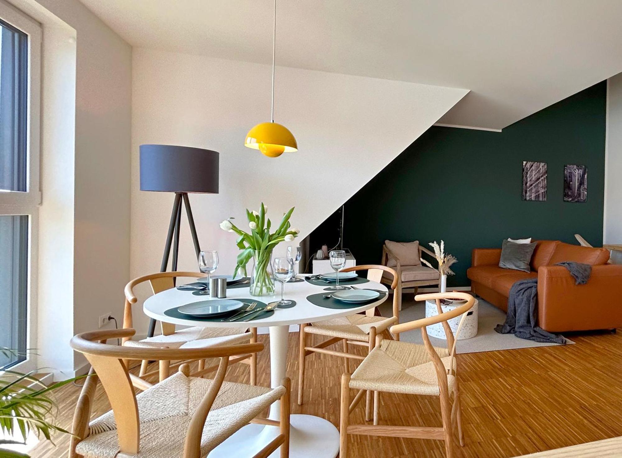 Neues Trendy Dachgeschossloft Leilighet Hannover Eksteriør bilde